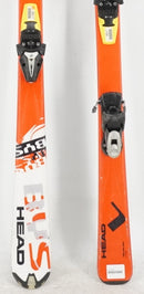 Head BYS Adult Skis with Bindings - 150 cm Used