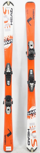 Head BYS Adult Skis with Bindings - 150 cm Used