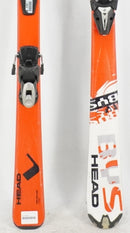 Head BYS Adult Skis with Bindings - 150 cm Used