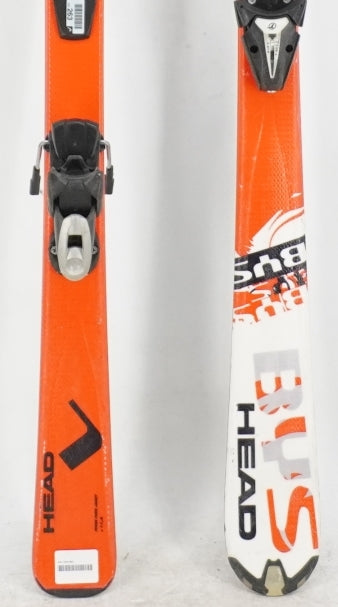 Head BYS Adult Skis with Bindings - 150 cm Used