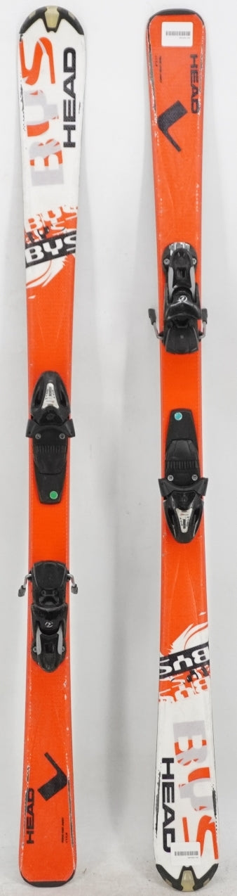 Head BYS Adult Skis with Bindings - 150 cm Used