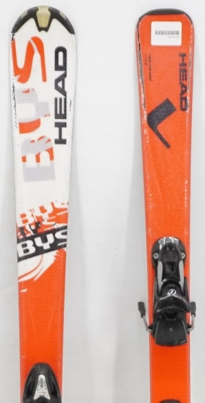 Head BYS Adult Skis with Bindings - 150 cm Used