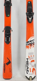 Head BYS Adult Skis with Bindings - 150 cm Used