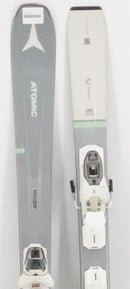 Atomic Vantage 75 Adult Demo Skis with Bindings - 147 cm Used