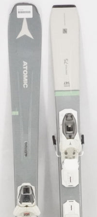 Atomic Vantage 75 Adult Demo Skis with Bindings - 147 cm Used
