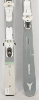 Atomic Vantage 75 Adult Demo Skis with Bindings - 147 cm Used