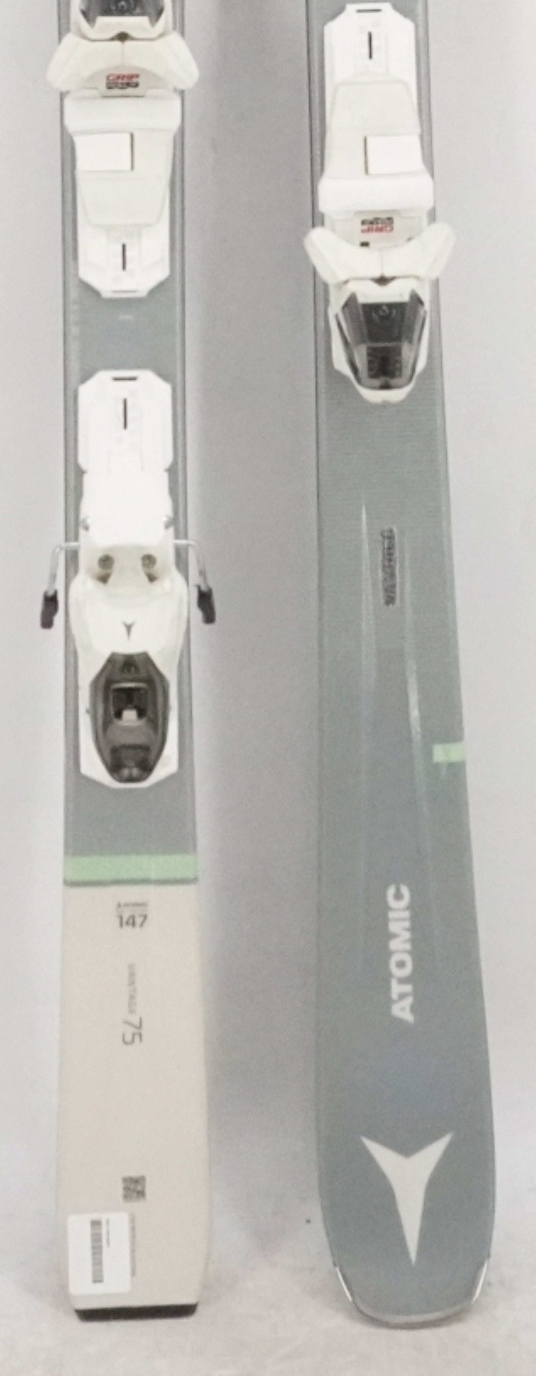 Atomic Vantage 75 Adult Demo Skis with Bindings - 147 cm Used
