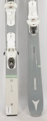 Atomic Vantage 75 Adult Demo Skis with Bindings - 147 cm Used