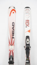 Head Rev 75 Adult Skis with Bindings - 177 cm Used