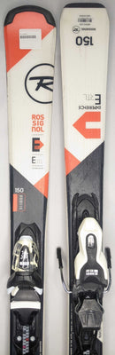 Rossignol Experience RTL Adult Skis with Bindings - 150 cm Used