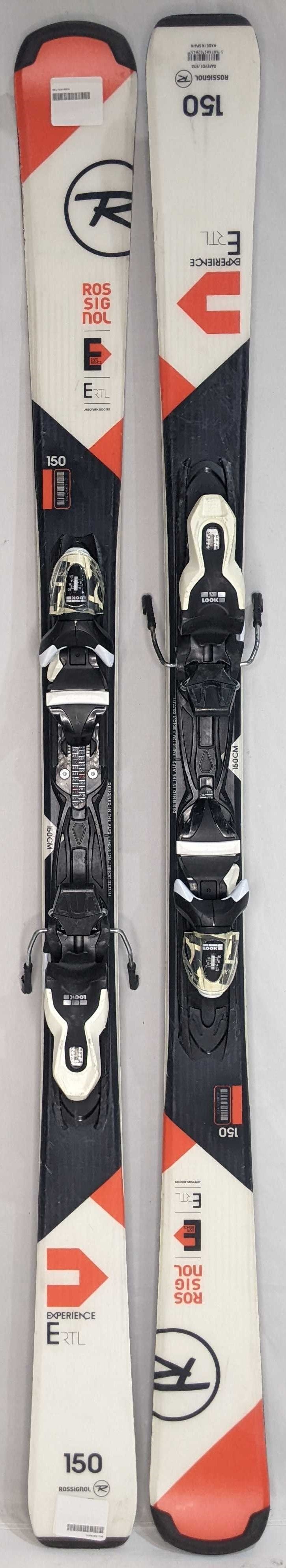 Rossignol Experience RTL Adult Skis with Bindings - 150 cm Used