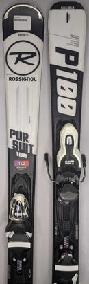 Rossignol Pursuit 100 Adult Skis with Bindings - 142 cm Used