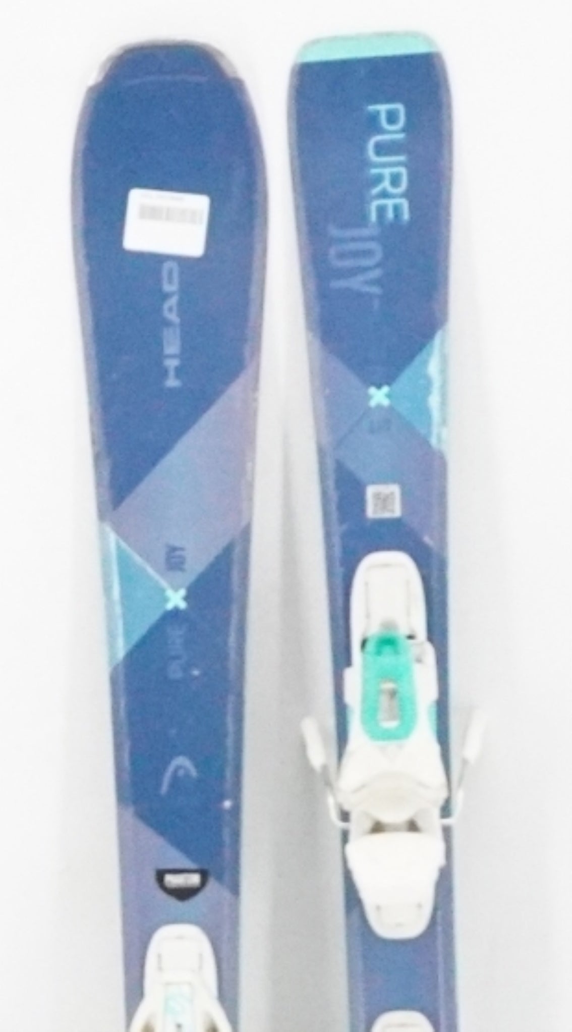 Head Pure Joy Women's Demo Skis with Bindings - 143 cm Used