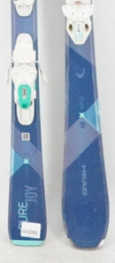 Head Pure Joy Women's Demo Skis with Bindings - 143 cm Used