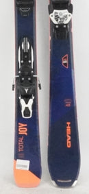 Head Total Joy Womens Demo Skis with Bindings - 148 cm Used