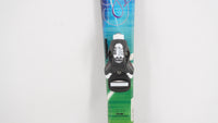 Axis Luna Kids Skis with Bindings - 100 cm Used