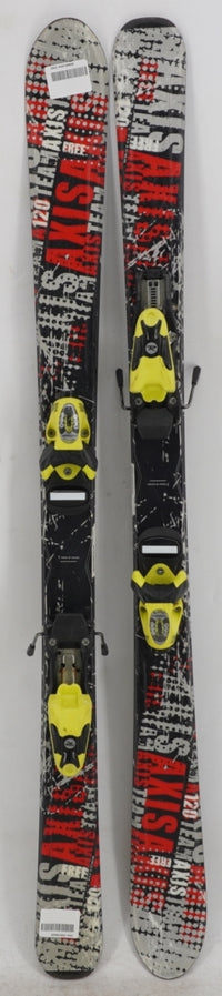 Axis Free Team Kids Skis with Bindings - 120 cm Used