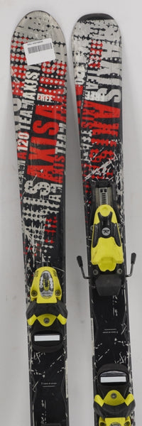 Axis Free Team Kids Skis with Bindings - 120 cm Used