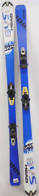 Head BYS Adult Skis with Bindings - 180 cm Used