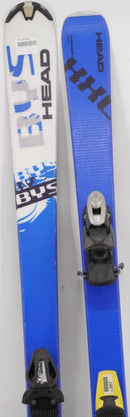 Head BYS Adult Skis with Bindings - 180 cm Used