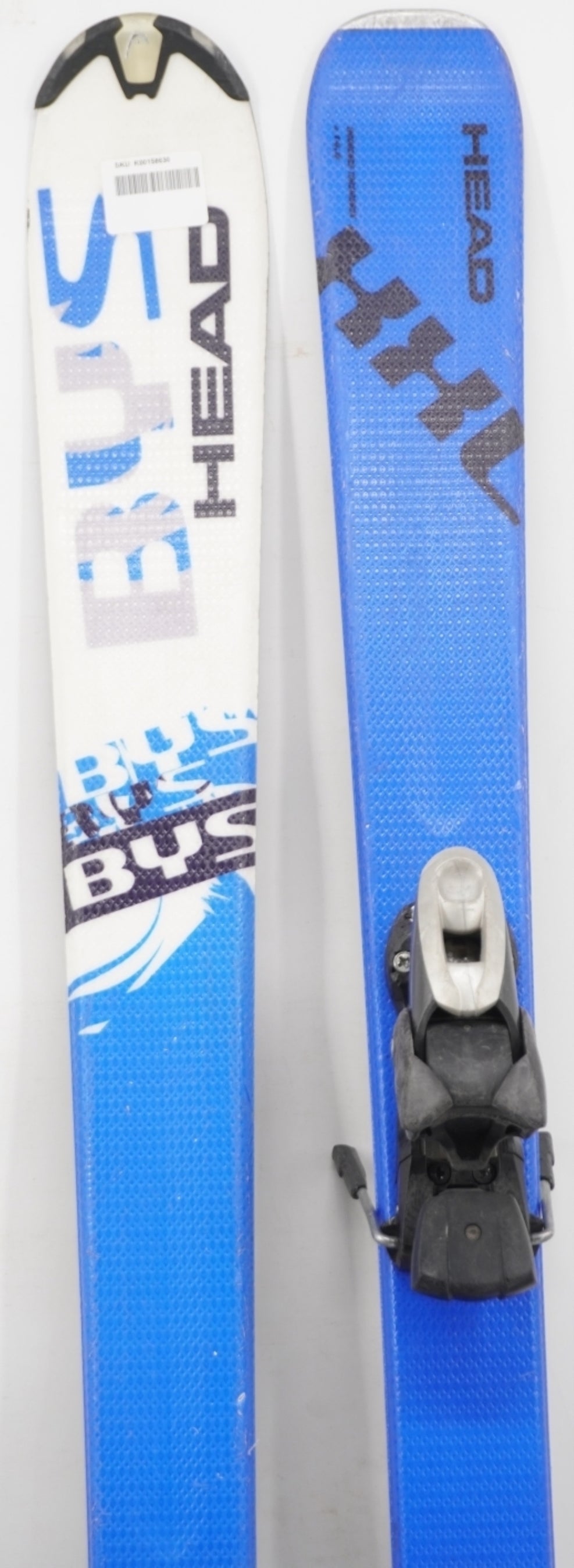 Head BYS Adult Skis with Bindings - 180 cm Used