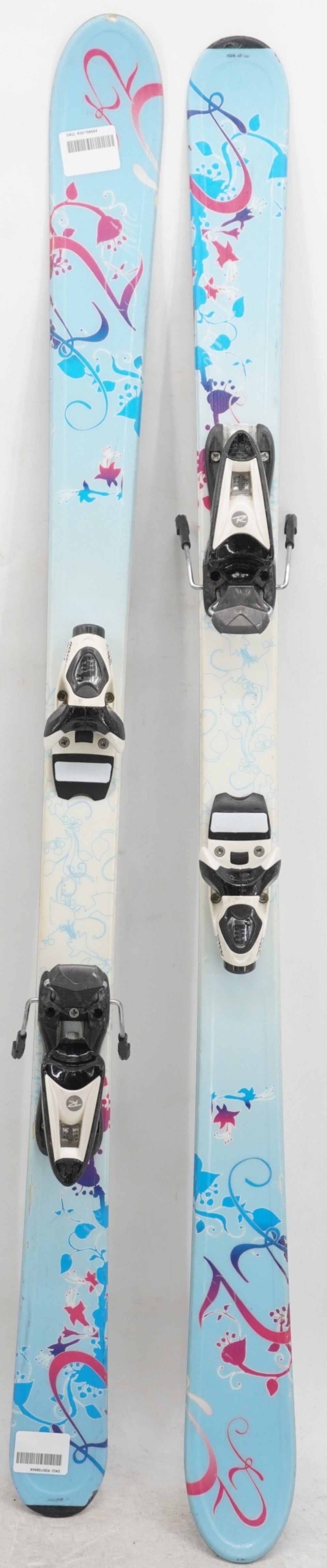 K2 Luv Bug Junior Skis - 137 cm Used