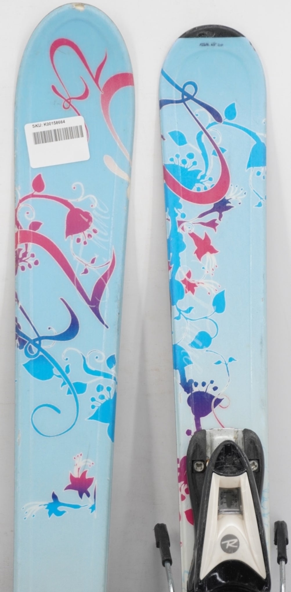 K2 Luv Bug Junior Skis - 137 cm Used