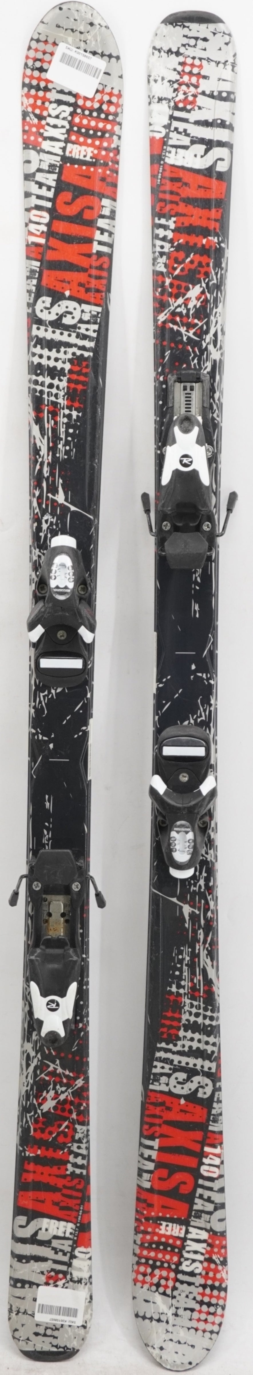 Axis Free Team Kids Skis with Bindings - 140 cm Used