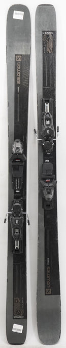 Salomon Stance 96 Adult Demo Skis with Bindings - 176 cm Used