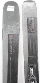 Salomon Stance 96 Adult Demo Skis with Bindings - 176 cm Used