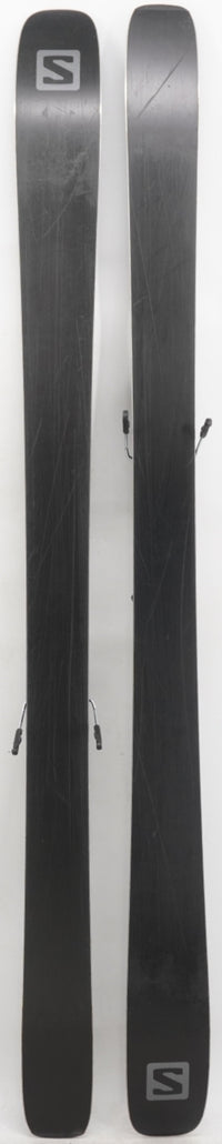 Salomon Stance 96 Adult Demo Skis with Bindings - 176 cm Used