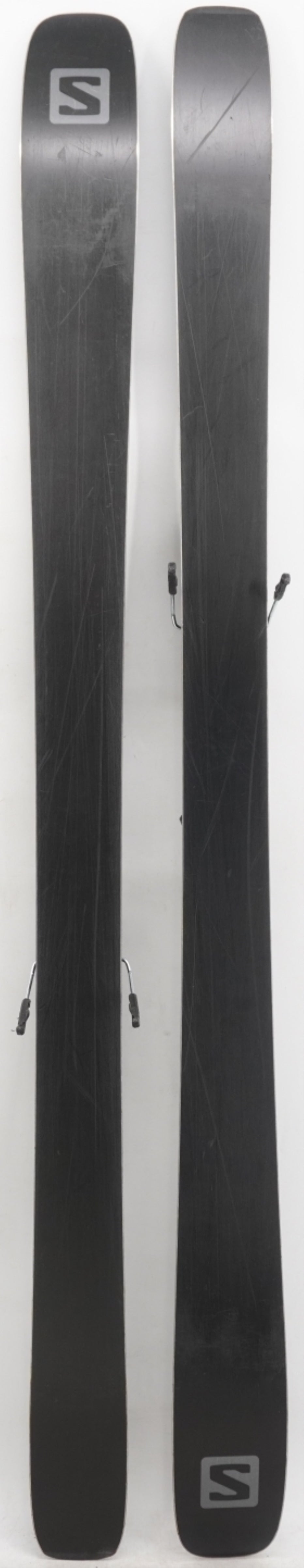 Salomon Stance 96 Adult Demo Skis with Bindings - 176 cm Used