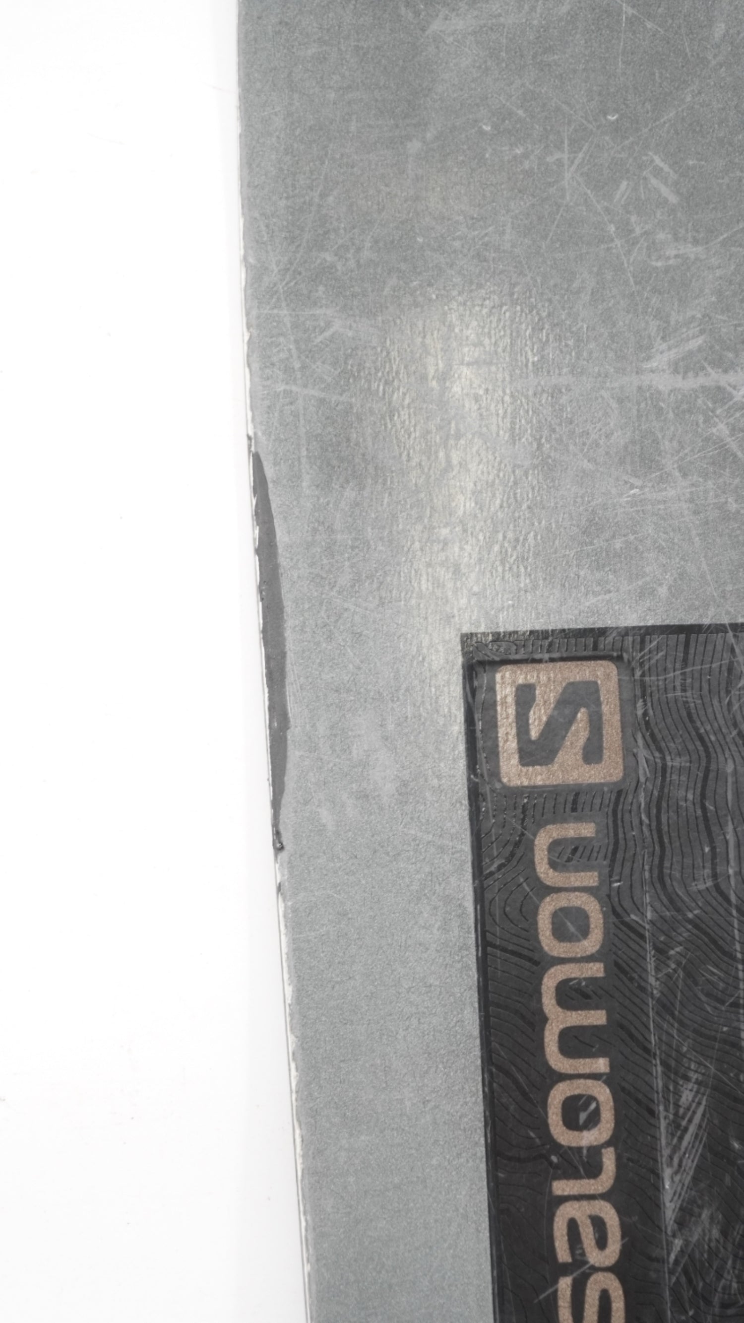 Salomon Stance 96 Adult Demo Skis with Bindings - 176 cm Used