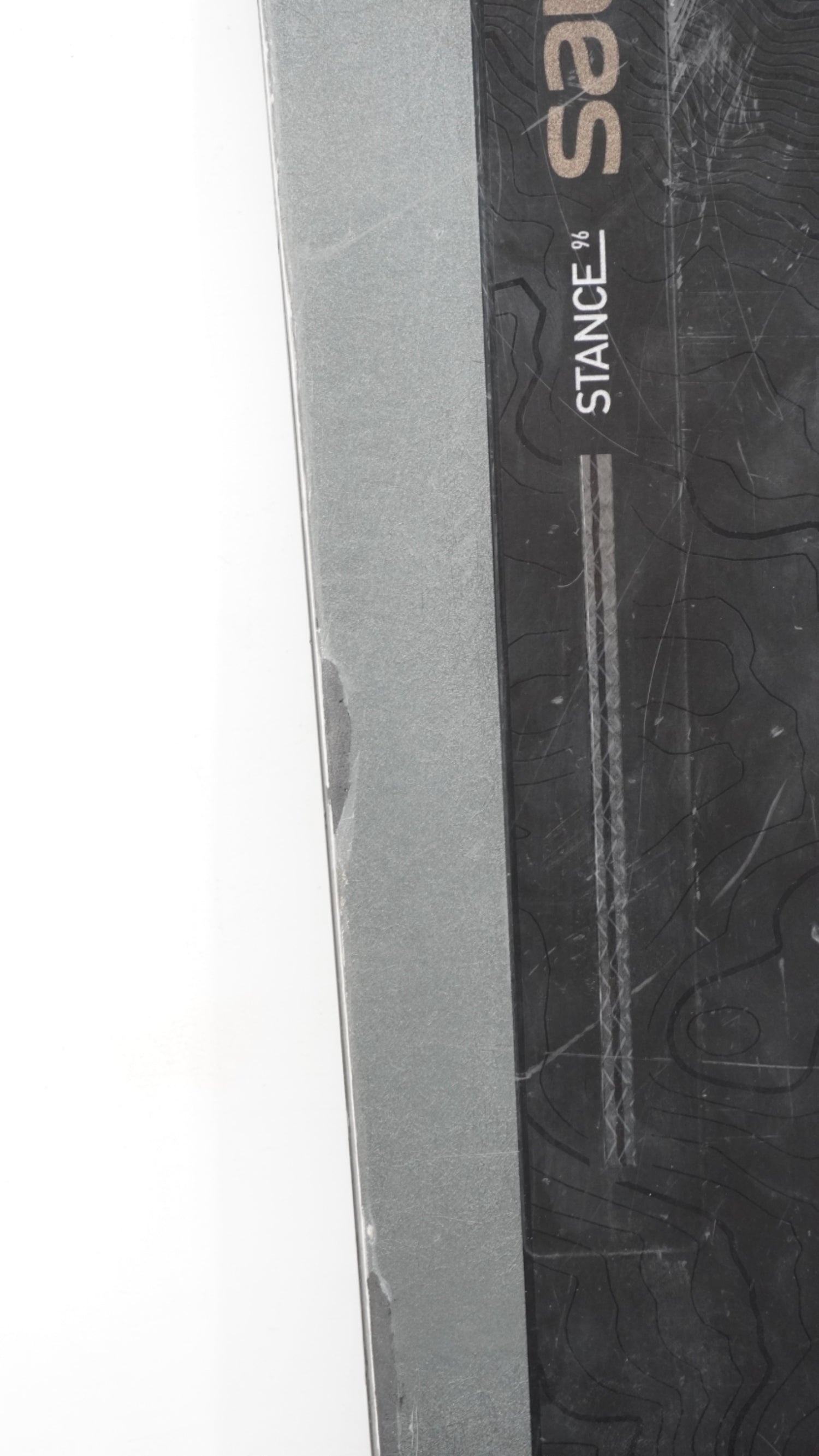 Salomon Stance 96 Adult Demo Skis with Bindings - 176 cm Used