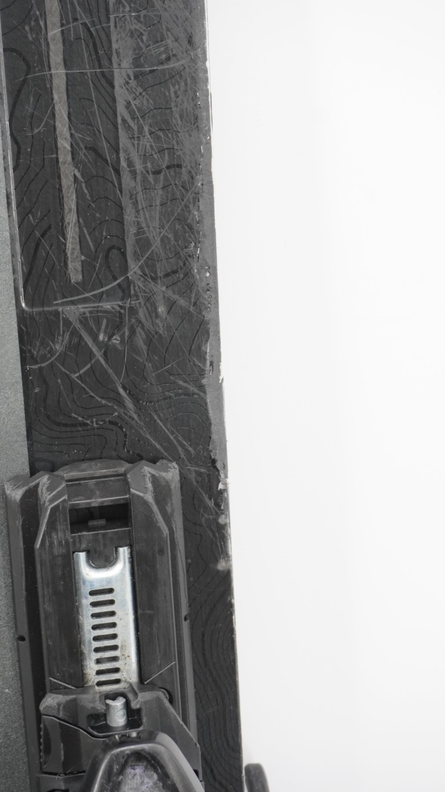 Salomon Stance 96 Adult Demo Skis with Bindings - 176 cm Used