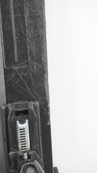 Salomon Stance 96 Adult Demo Skis with Bindings - 176 cm Used