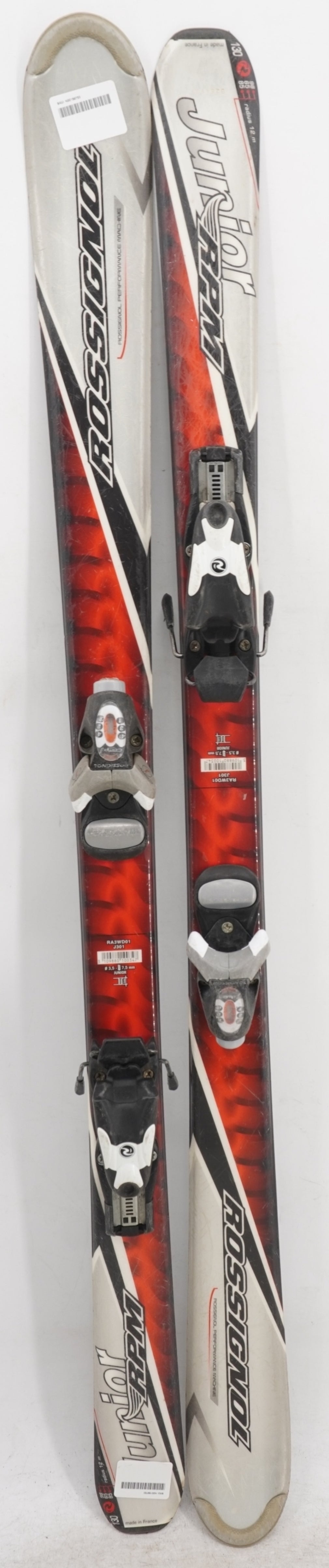 Rossignol Junior RPM Kids Skis with Bindings - 130 cm Used