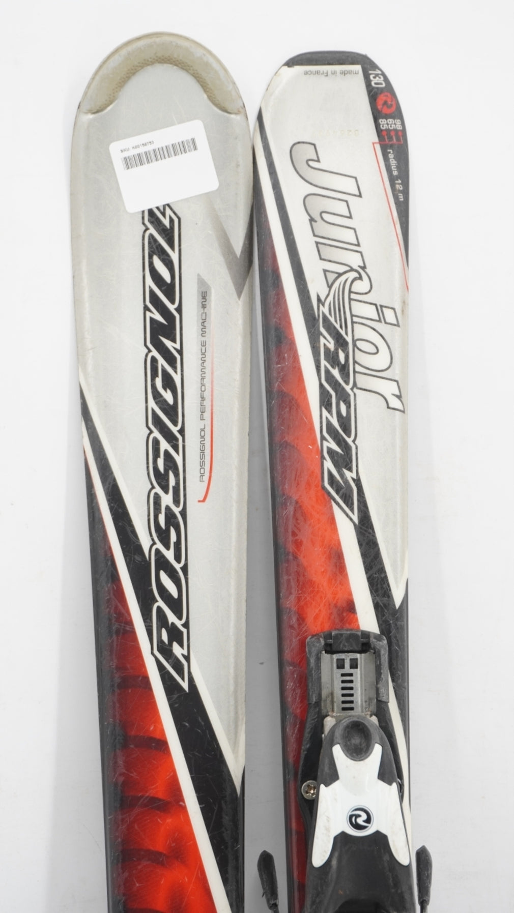 Rossignol Junior RPM Kids Skis with Bindings - 130 cm Used