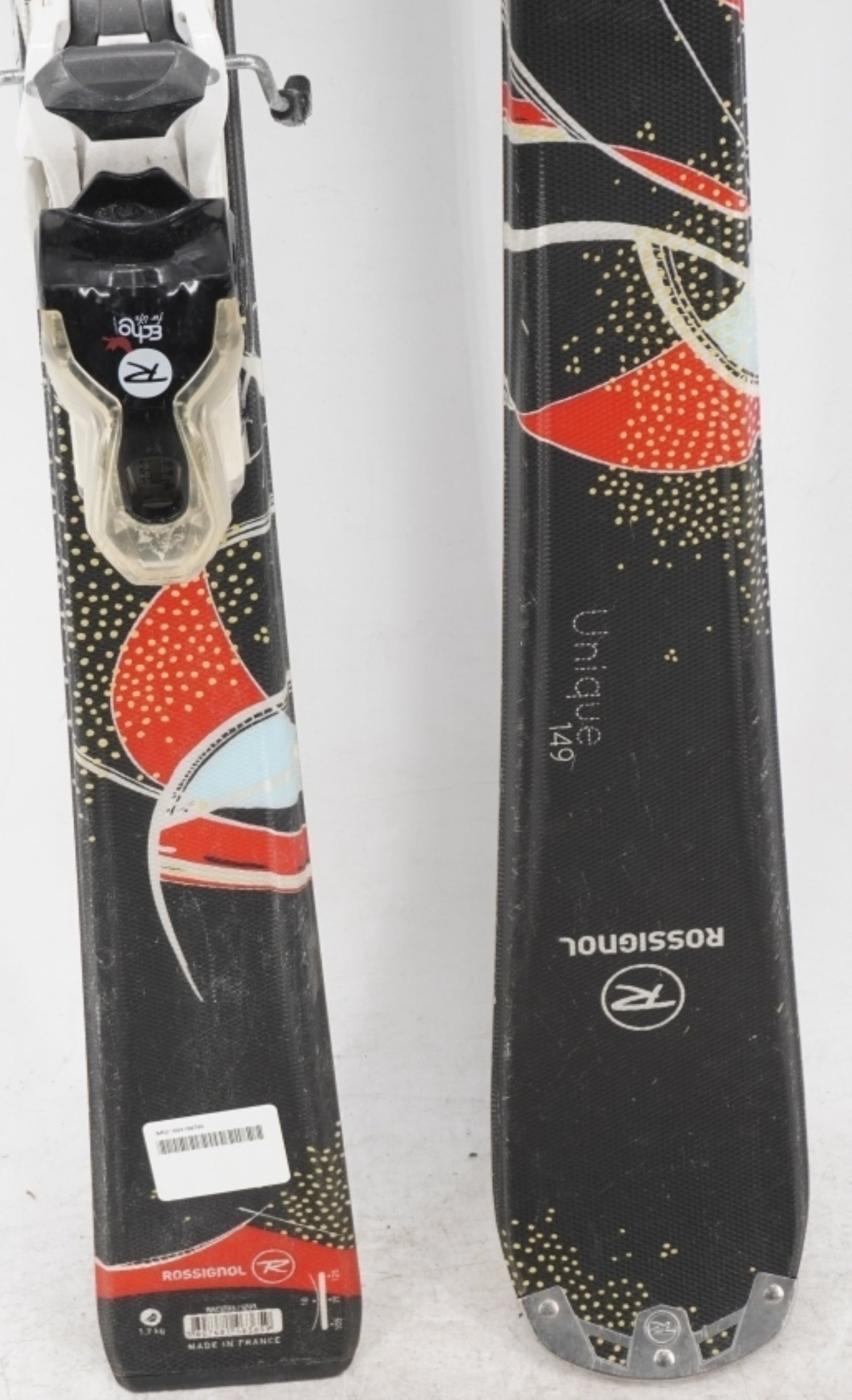 Rossignol Unique 70 Women's Demo Skis with Bindings - 149 cm Used