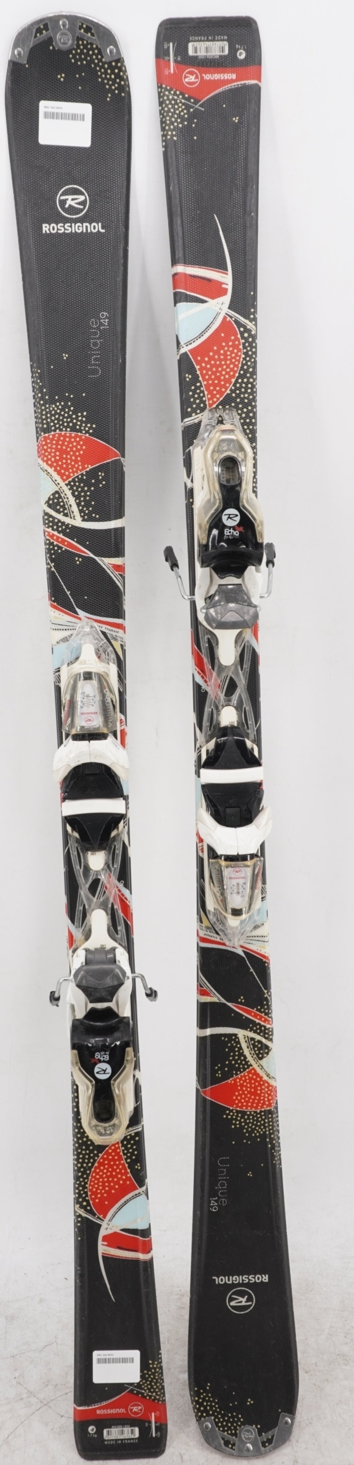 Rossignol Unique 70 Women's Demo Skis with Bindings - 149 cm Used
