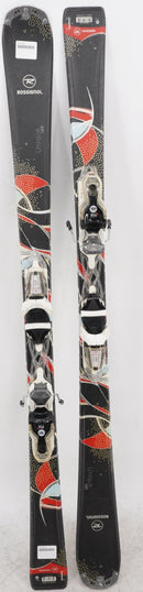 Rossignol Unique 70 Women's Demo Skis with Bindings - 149 cm Used