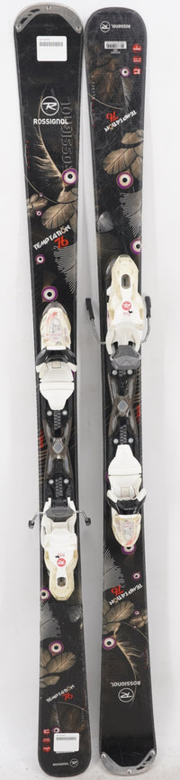 Rossignol Temptation 76 Women's Demo Skis with Bindings - 146 cm Used