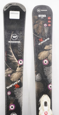 Rossignol Temptation 76 Women's Demo Skis with Bindings - 156 cm Used