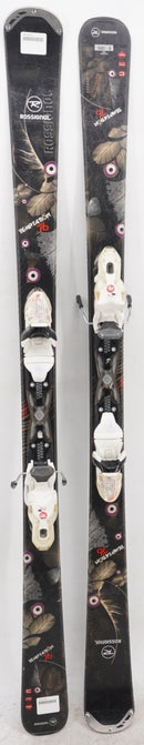 Rossignol Temptation 76 Women's Demo Skis with Bindings - 156 cm Used