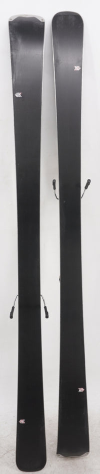 Rossignol Temptation 76 Women's Demo Skis with Bindings - 156 cm Used