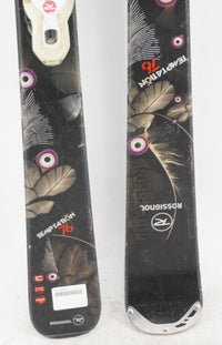 Rossignol Temptation 76 Women's Demo Skis with Bindings - 156 cm Used