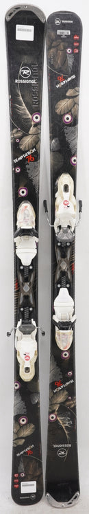 Rossignol Temptation 76 Women's Demo Skis with Bindings - 156 cm Used