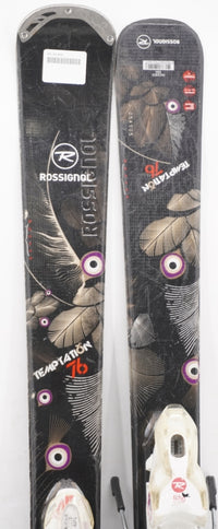 Rossignol Temptation 76 Women's Demo Skis with Bindings - 156 cm Used