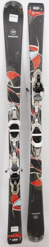 Rossignol Unique 70 Women's Demo Skis with Bindings - 156 cm Used