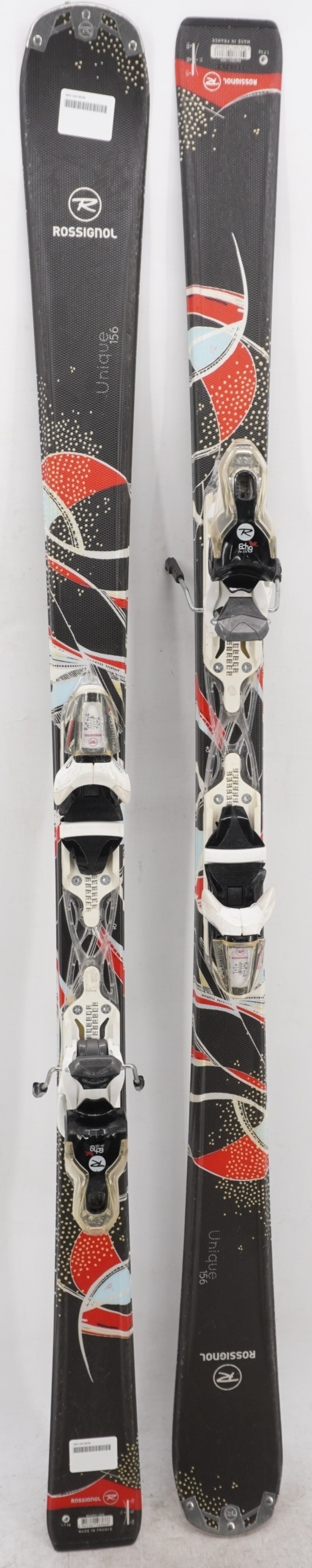 Rossignol Unique 70 Women's Demo Skis with Bindings - 156 cm Used